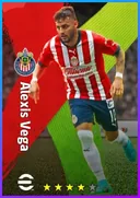 Alexis Vega LWF card