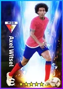 بطاقة Axel Witsel · DMF