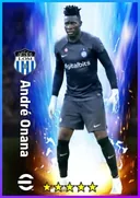 بطاقة André Onana · GK