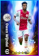 بطاقة Owen Wijndal · LB