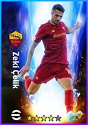 بطاقة Zeki Çelik · RB