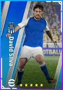 Carte de David Silva · AMF