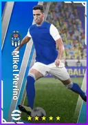 Carte de Mikel Merino · CMF