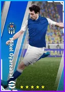 Mikel Oyarzabal LMF card
