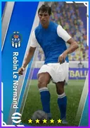 بطاقة Robin Le Normand · CB