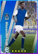 Alexander Isak CF card