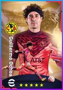 بطاقة Guillermo Ochoa · GK