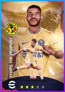 Jonathan dos Santos CMF card