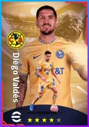 بطاقة Diego Valdés · AMF
