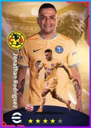 Jonathan Rodríguez CF card