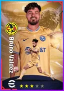 بطاقة Bruno Valdez · CB