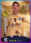 بطاقة Luis Fuentes · LB