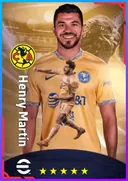 بطاقة Henry Martín · CF