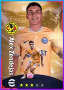 بطاقة Álex Zendejas · LMF
