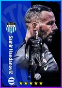 بطاقة Samir Handanovič · GK