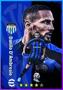 بطاقة Danilo D'Ambrosio · CB