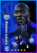 بطاقة Romelu Lukaku · CF