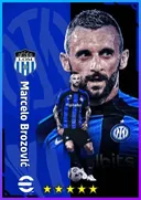 بطاقة Marcelo Brozović · DMF