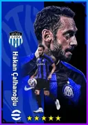 بطاقة Hakan Çalhanoğlu · AMF