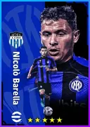 بطاقة Nicolò Barella · CMF