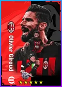 Olivier Giroud CF card