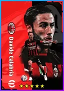 بطاقة Davide Calabria · RB