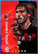 Sandro Tonali DMF card