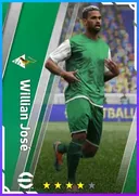 Carte de Willian José · CF