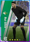 بطاقة Rui Silva · GK