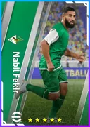 Carte de Nabil Fekir · AMF