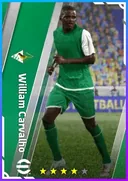Carte de William Carvalho · DMF