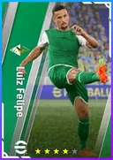 بطاقة Luiz Felipe · CB