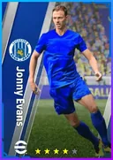 Carte de Jonny Evans · CB