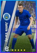 Jamie Vardy CF card