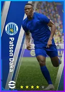 Patson Daka CF card