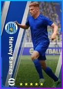 Harvey Barnes LMF card