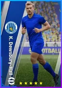 K. Dewsbury-Hall CMF card
