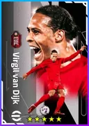 بطاقة Virgil van Dijk · CB