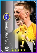 Jordan Pickford GK card