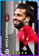 Mohamed Salah RWF card
