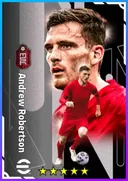 Carte de Andrew Robertson · LB