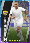 بطاقة Leonardo Bonucci · CB