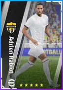 بطاقة Adrien Rabiot · CMF