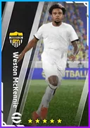 بطاقة Weston McKennie · CMF