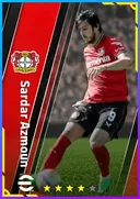 Sardar Azmoun CF card