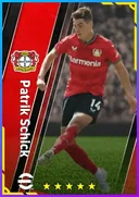 بطاقة Patrik Schick · CF
