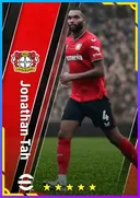 Jonathan Tah CB card
