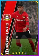 Piero Hincapié CB card