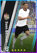 بطاقة Sven Botman · CB