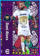 بطاقة Dani Alves · RB
